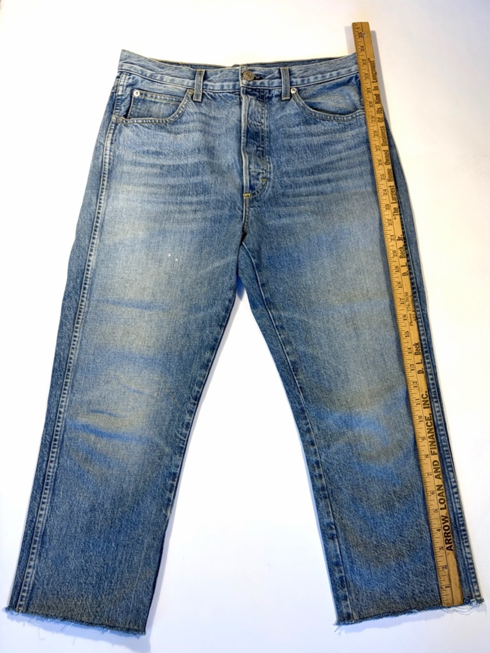 AMO Loverboy Wanderer Blue Jeans - Picture 5 of 12